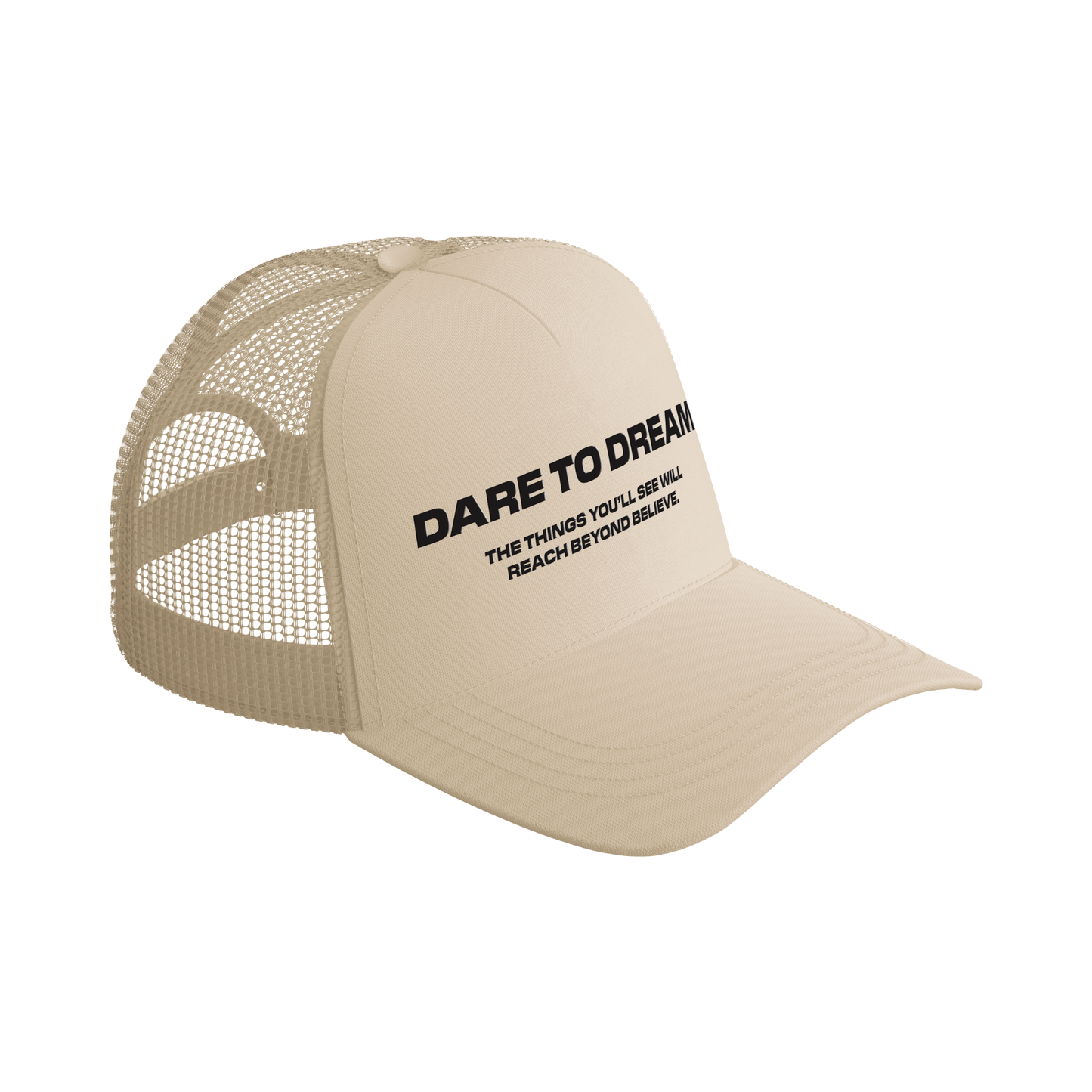 Dare To Dream – Beige Cap