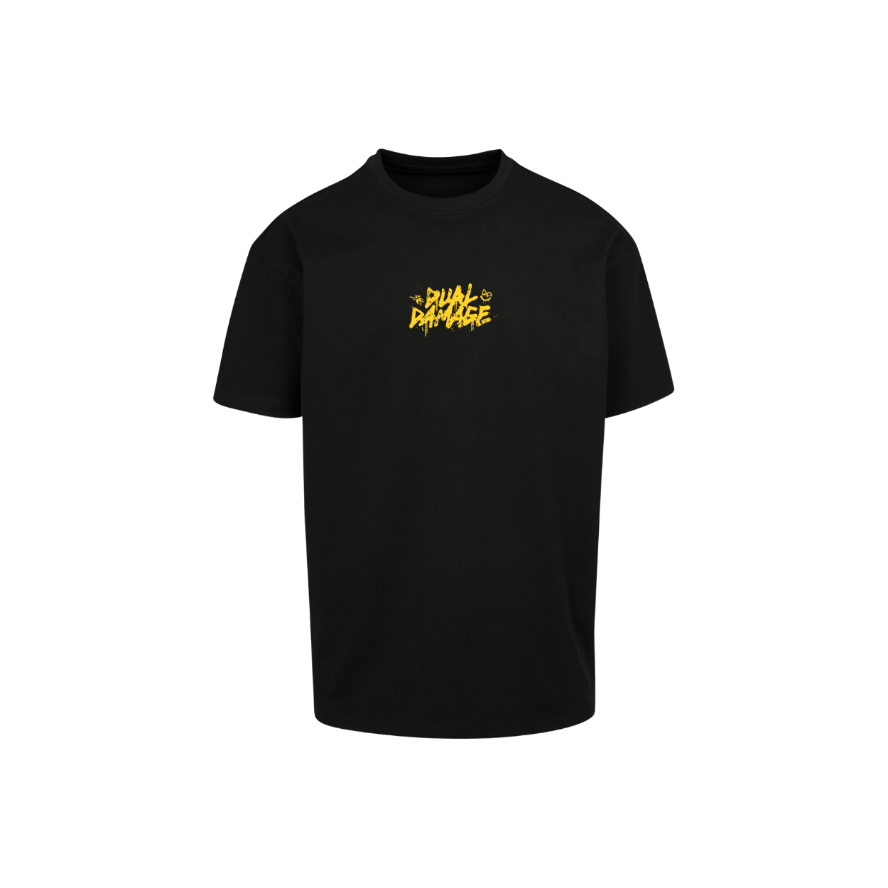 Dual Damage - Heavy Oversized Tee