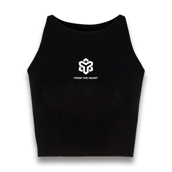From The Heart Croptop