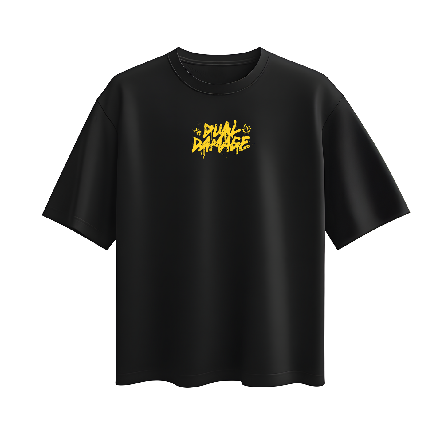 Dual Damage - Heavy Oversized Tee