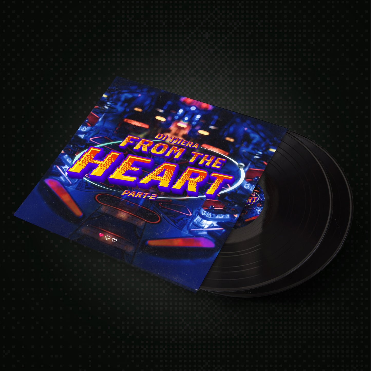 Dj Thera – From The Heart Part 2 Exclusive Double Vinyl