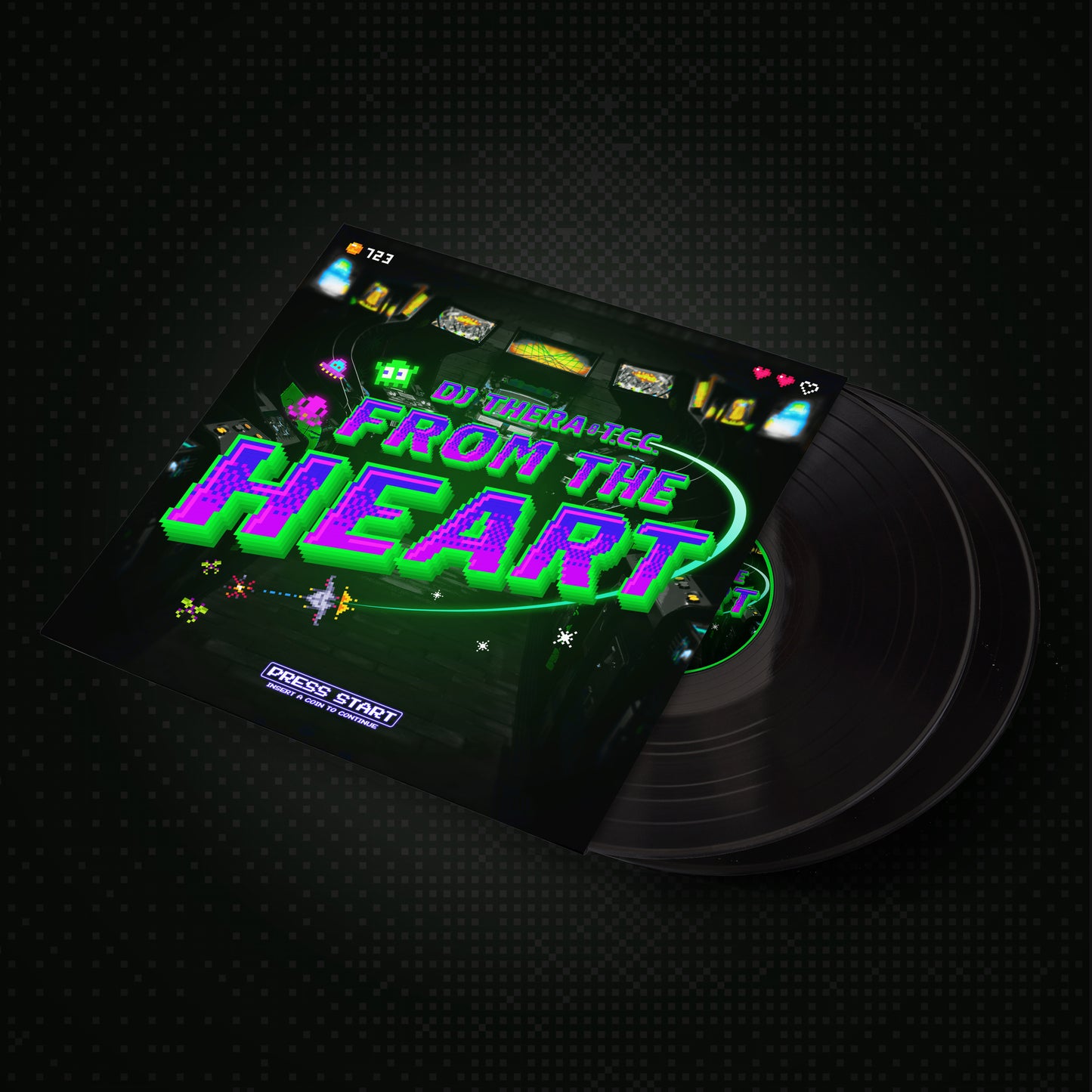 Dj Thera & T.C.C. – From The Heart Exclusive Double Vinyl