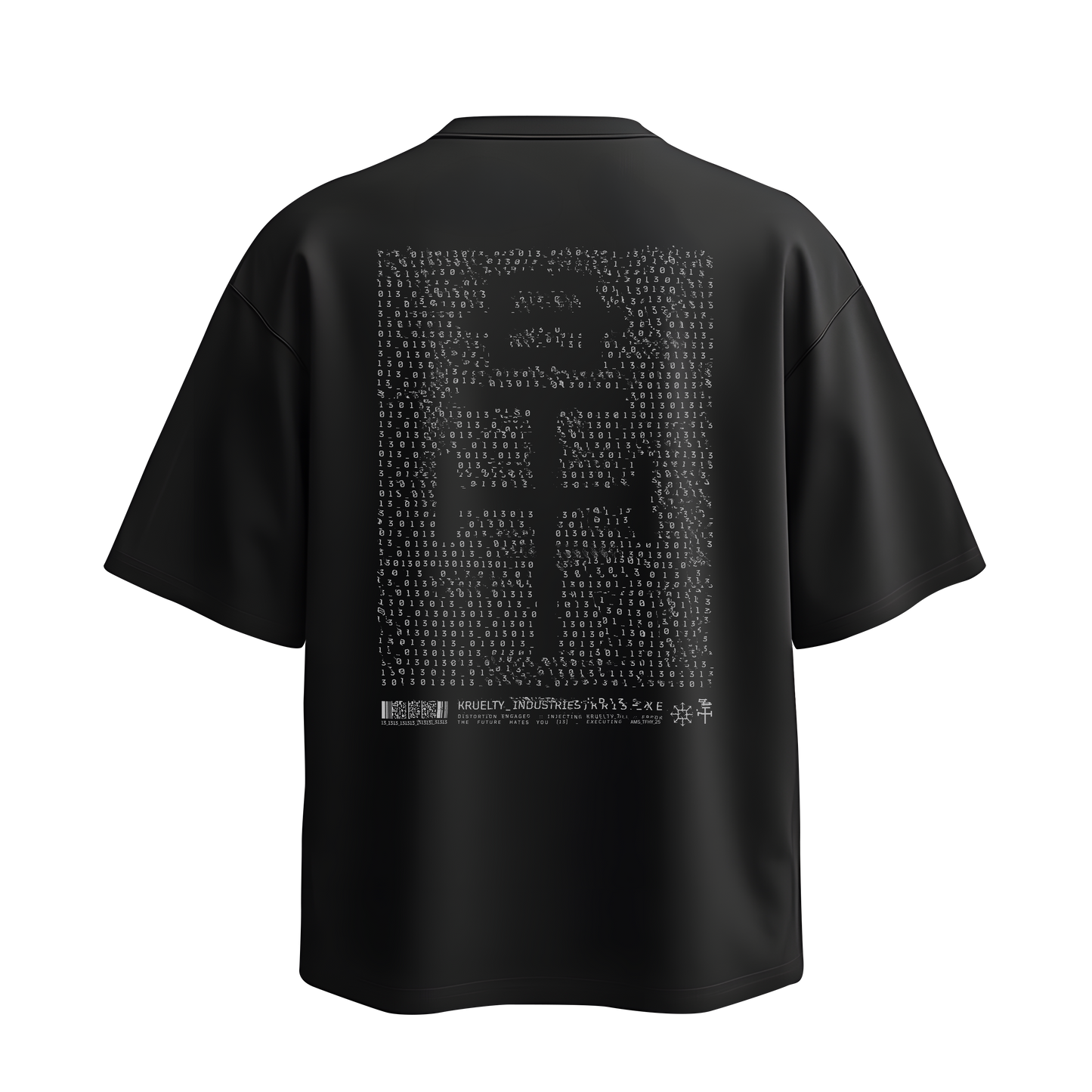 Code 13 - Boxed Tee