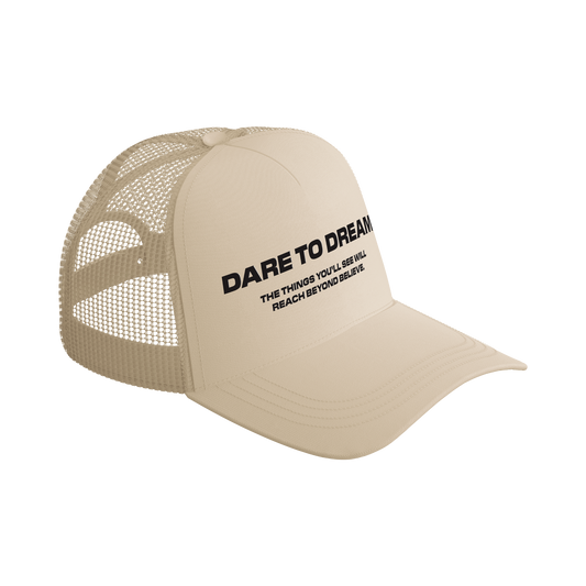 Dare To Dream – Beige Cap