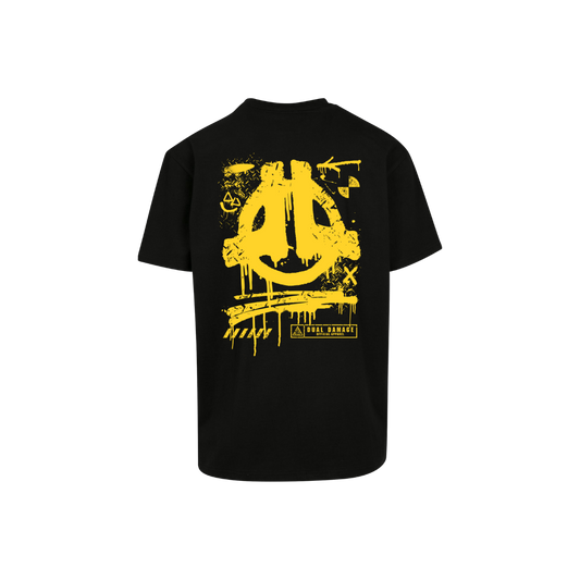 Dual Damage - Heavy Oversized Tee