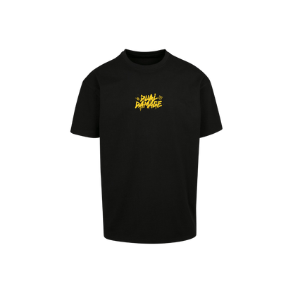 Dual Damage - Heavy Oversized Tee