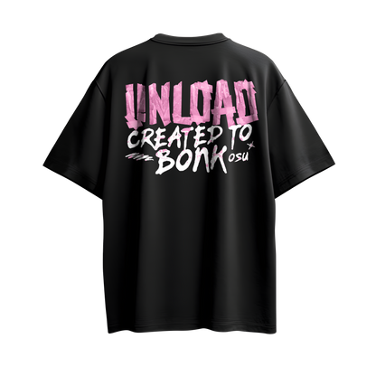 Created to Bonk - Boxed Tee [Zwart]