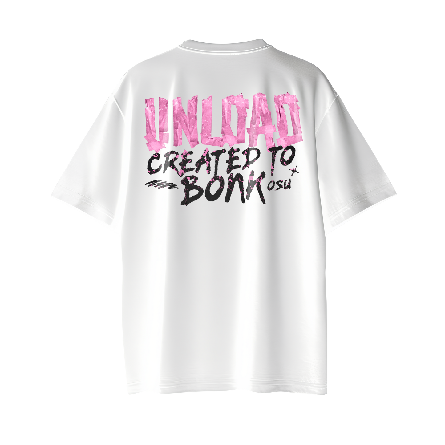 Created to Bonk - Boxed Tee [Wit]