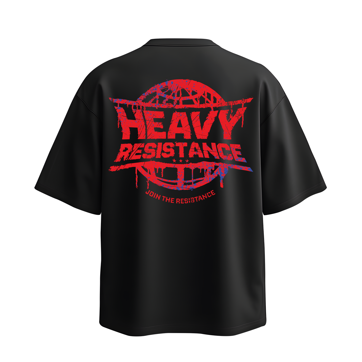 Heavy Resistance – Oversized Tee