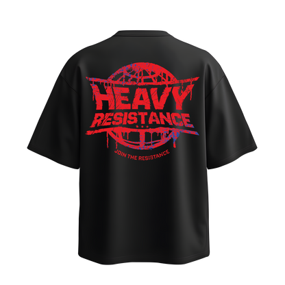 Heavy Resistance – Oversized Tee