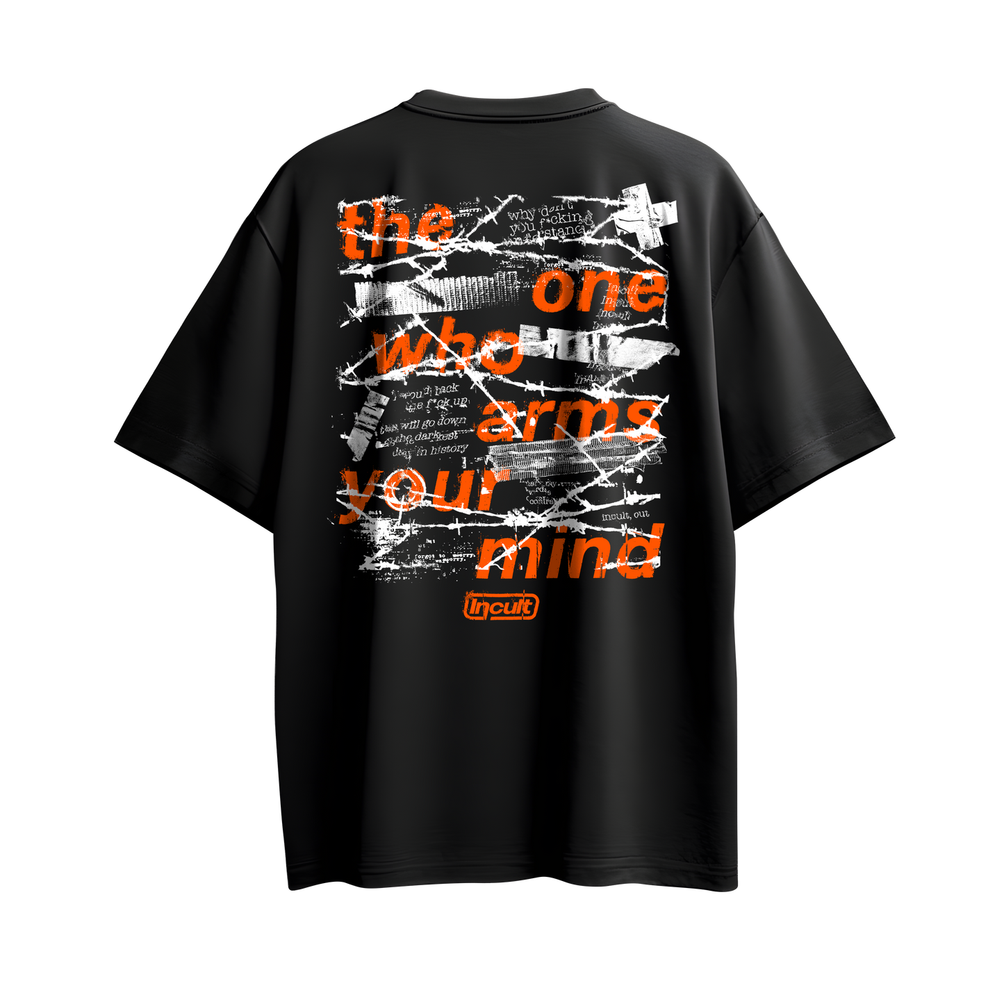 1ST EDTION INCULT - BOXED TEE