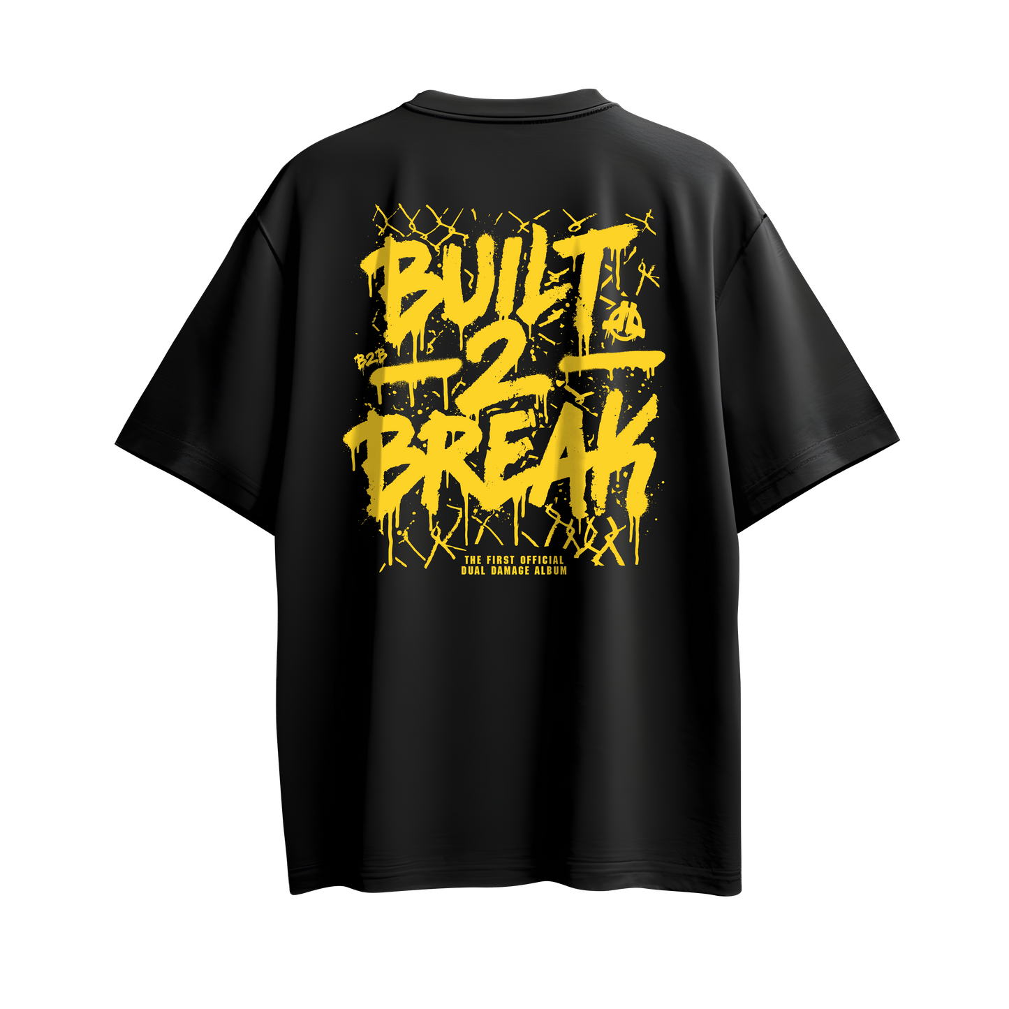 Built to Break - Heavy Oversized Tee