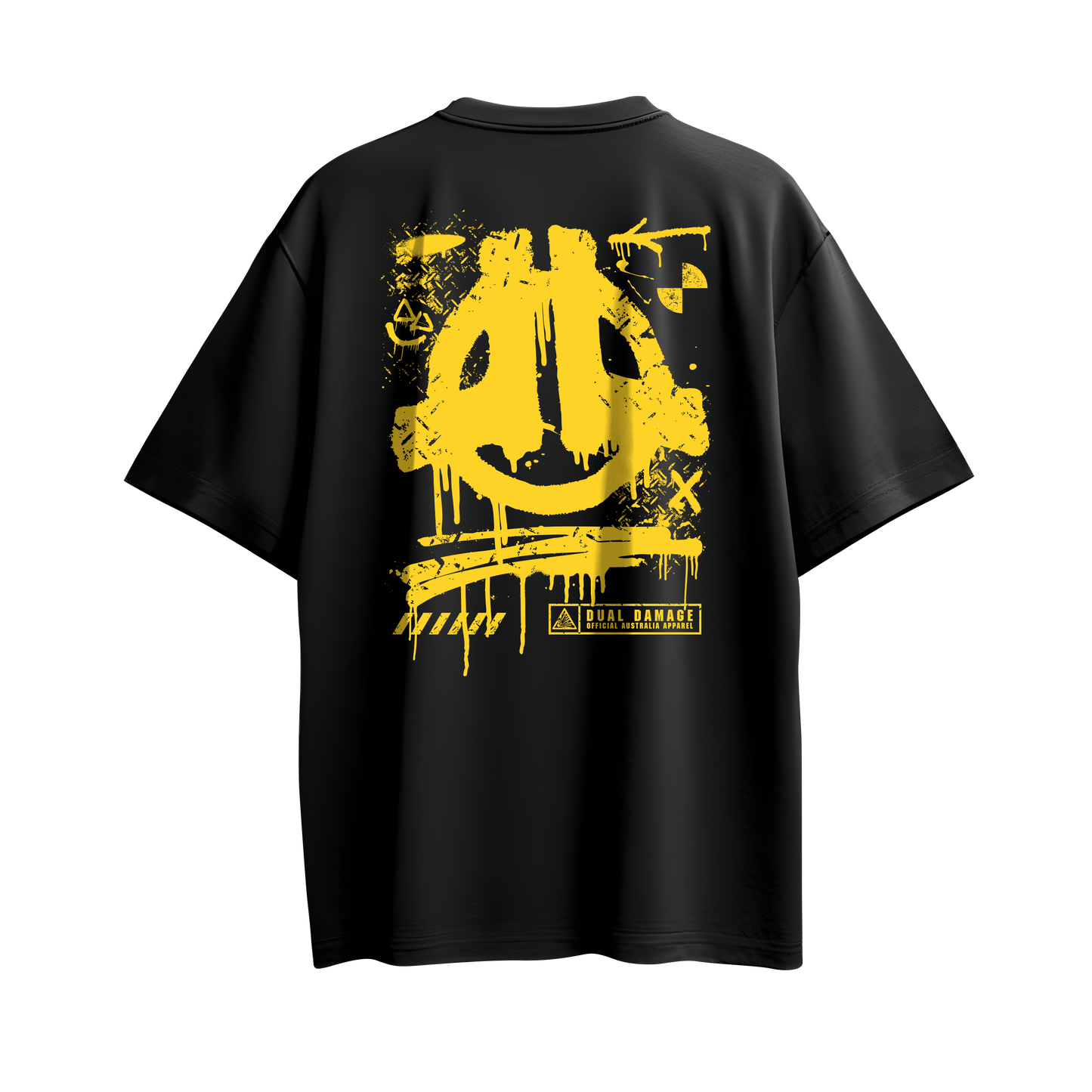 Dual Damage - Heavy Oversized Tee