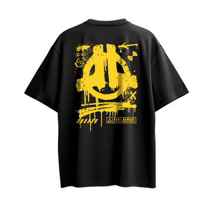 Dual Damage - Heavy Oversized Tee