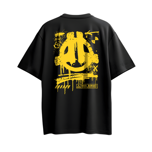 Dual Damage - Heavy Oversized Tee