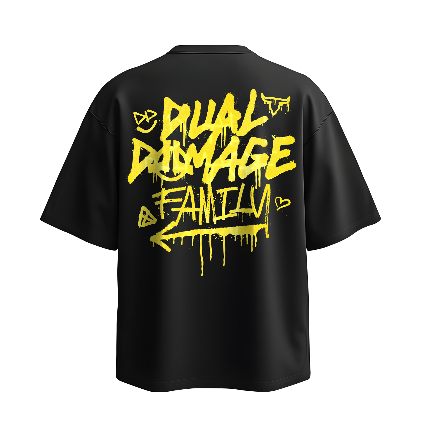 Dual Damage  - Regular Tee