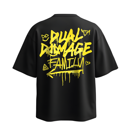 Dual Damage  - Regular Tee