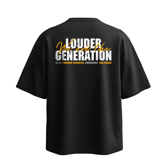 Louder Generation - Regular Tee (First Edition)