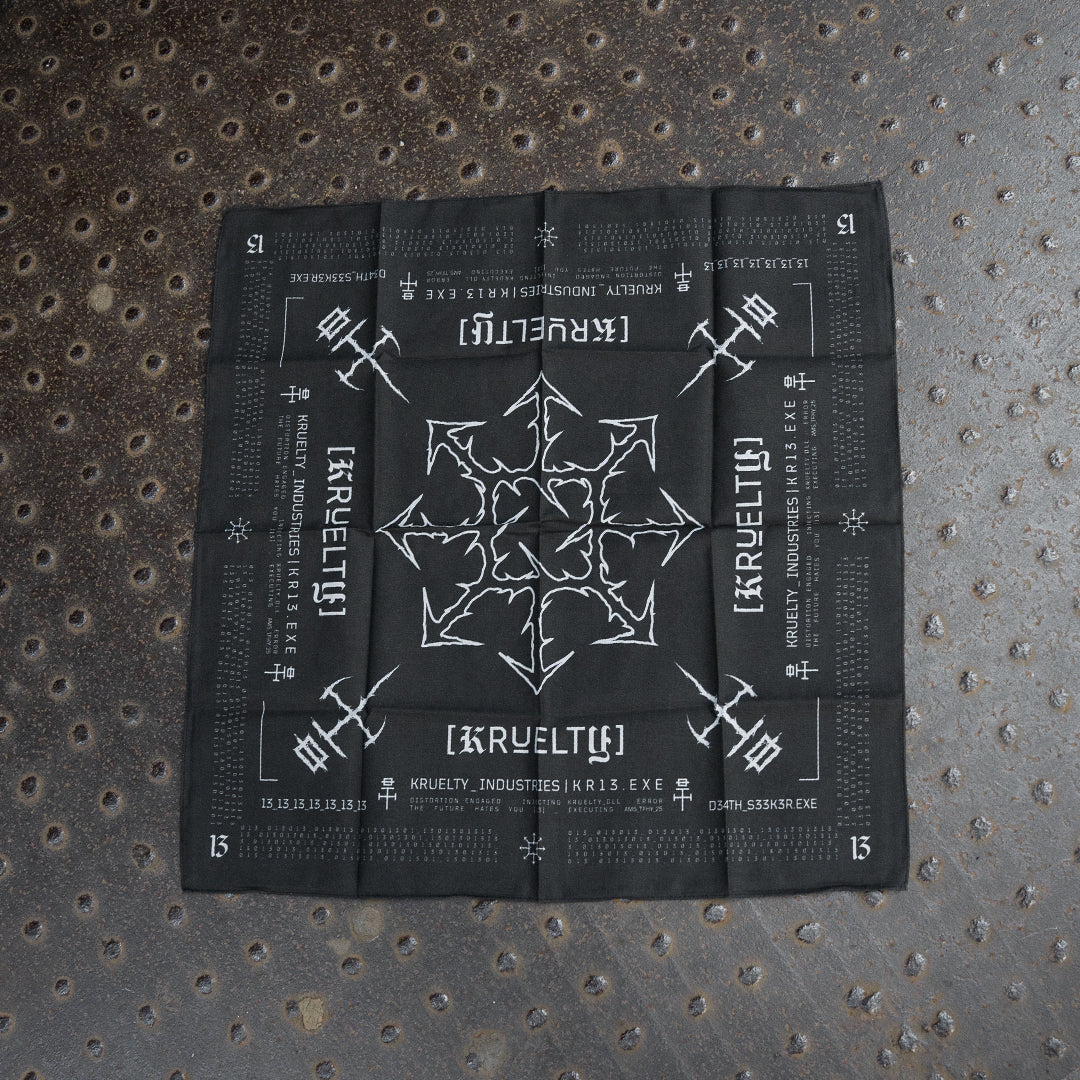 Code 13 - Bandana