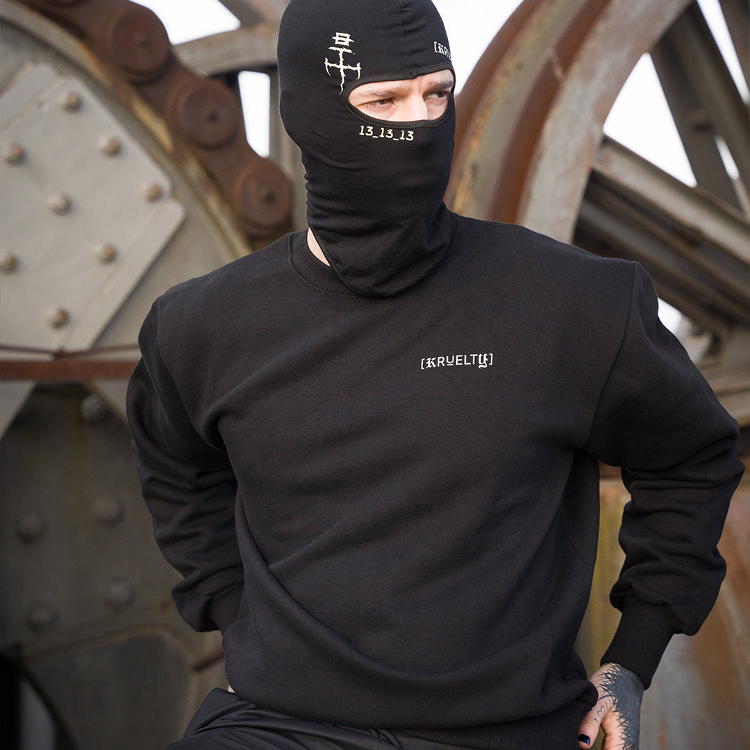 TFHY - Oversized Sweater [Black]