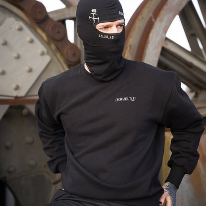 TFHY - Oversized Sweater [Black]