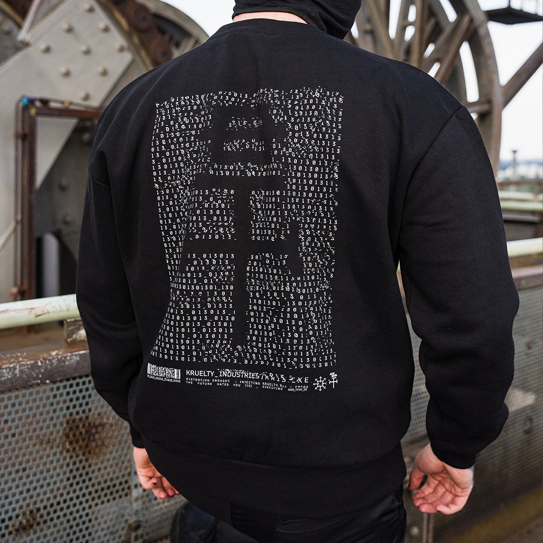 Code 13 - Oversized Sweater [Black]