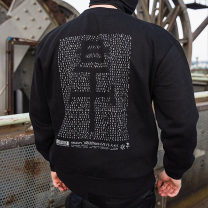 Code 13 - Oversized Sweater [Black]