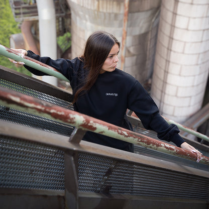 TFHY - Oversized Sweater [Black]