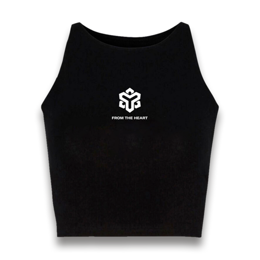 From The Heart Croptop