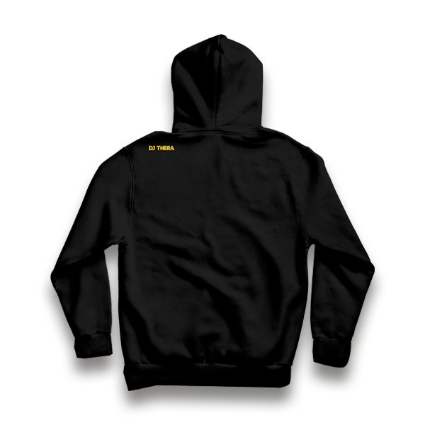Dj Thera Yellow Hoodie