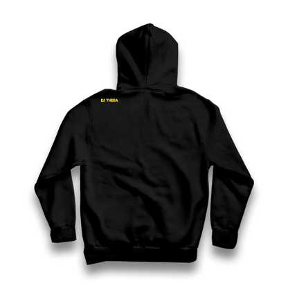 Dj Thera Yellow Hoodie