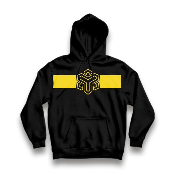 Dj Thera Yellow Hoodie