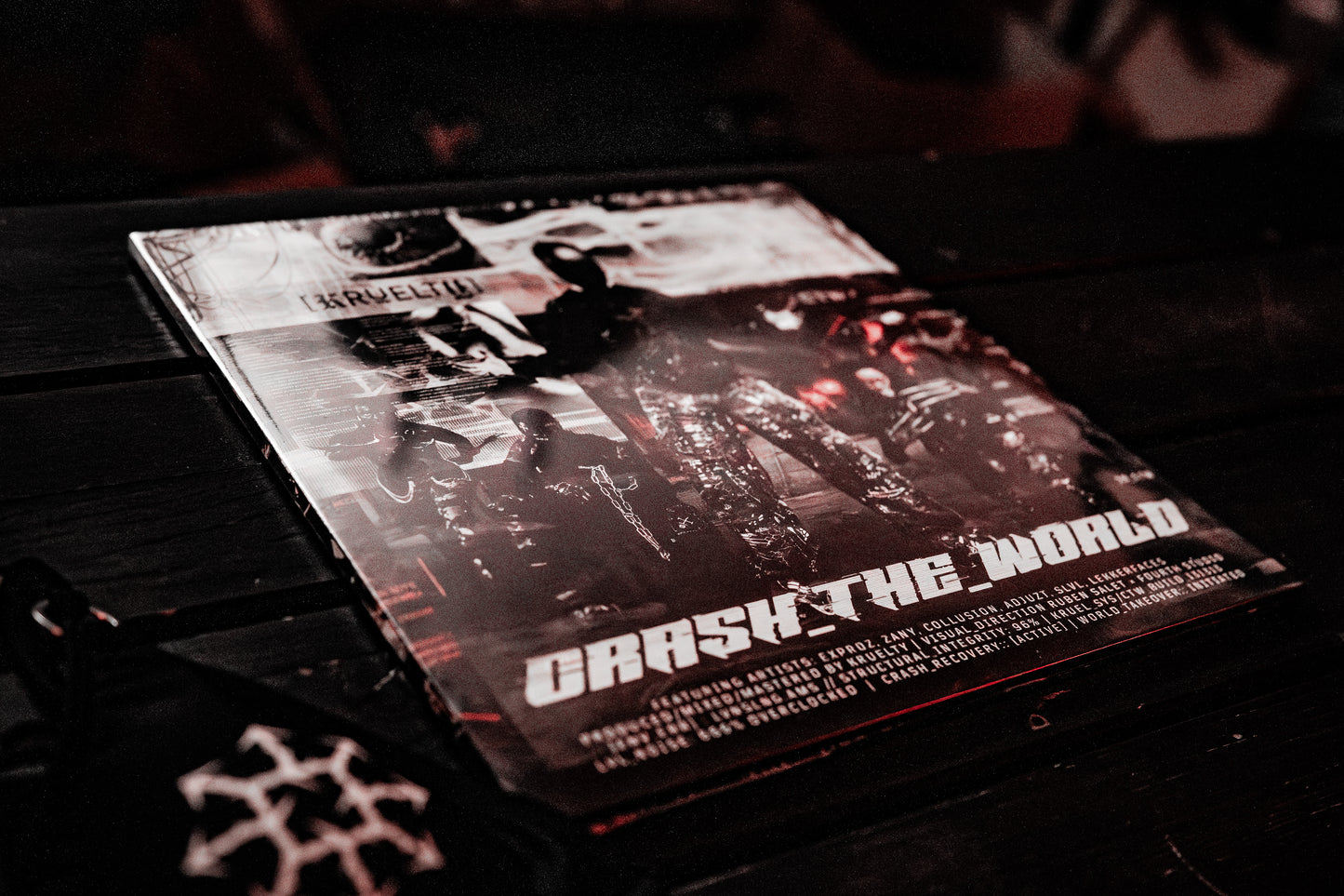 KRUELTY - CRASH_THE_WORLD EXCLUSIVE DOUBLE VINYL
