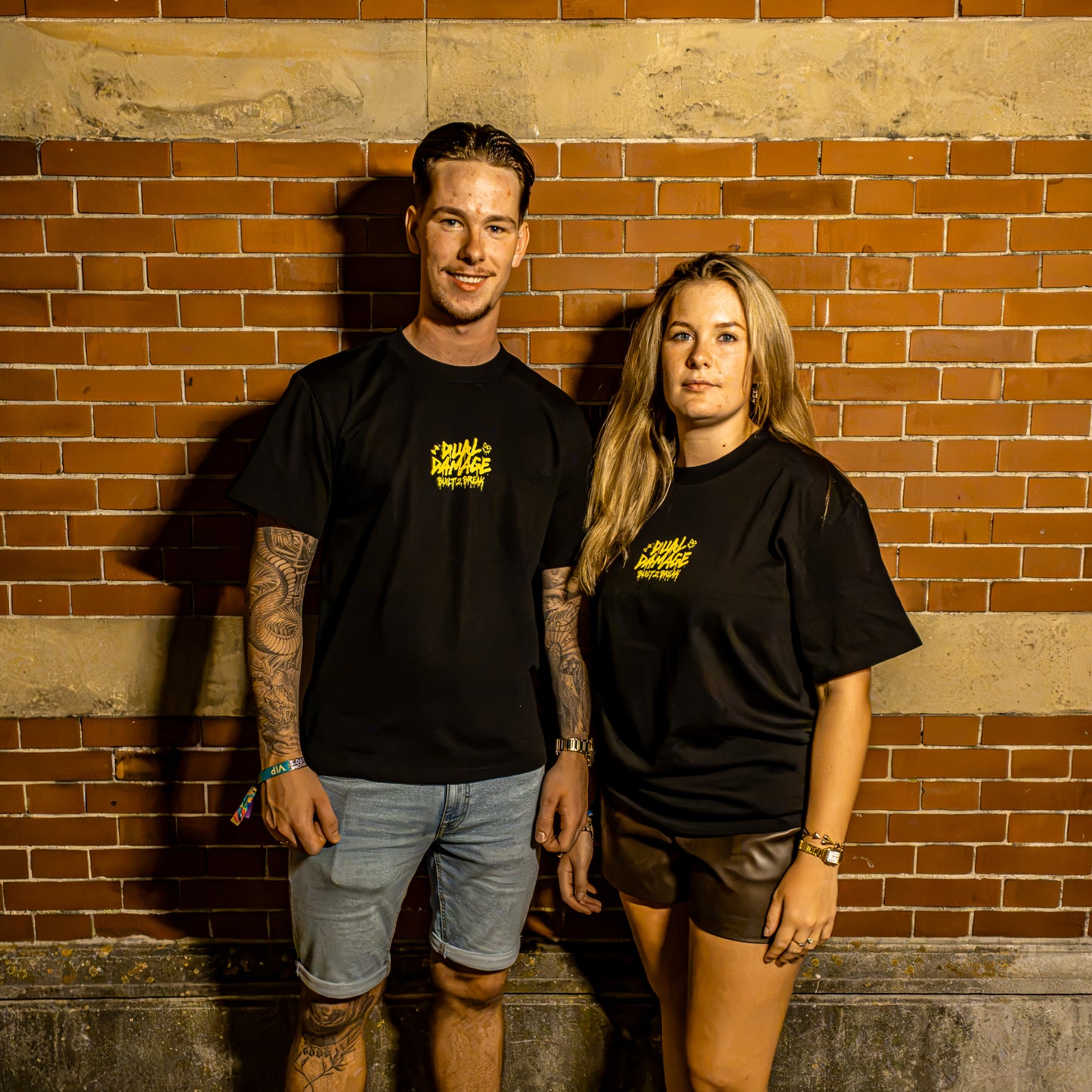 Built 2 Break - Heavy Oversized Tee
