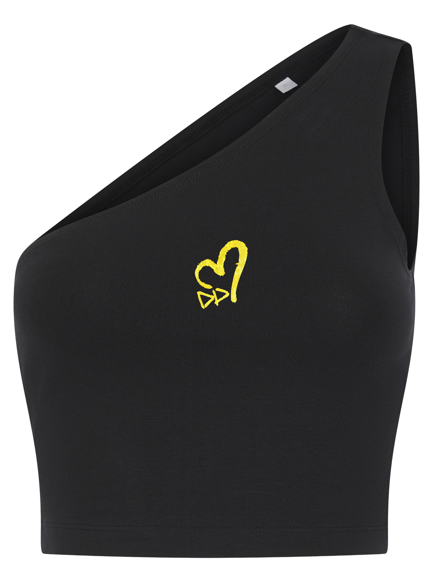 Dual Damage – One Shoulder Top