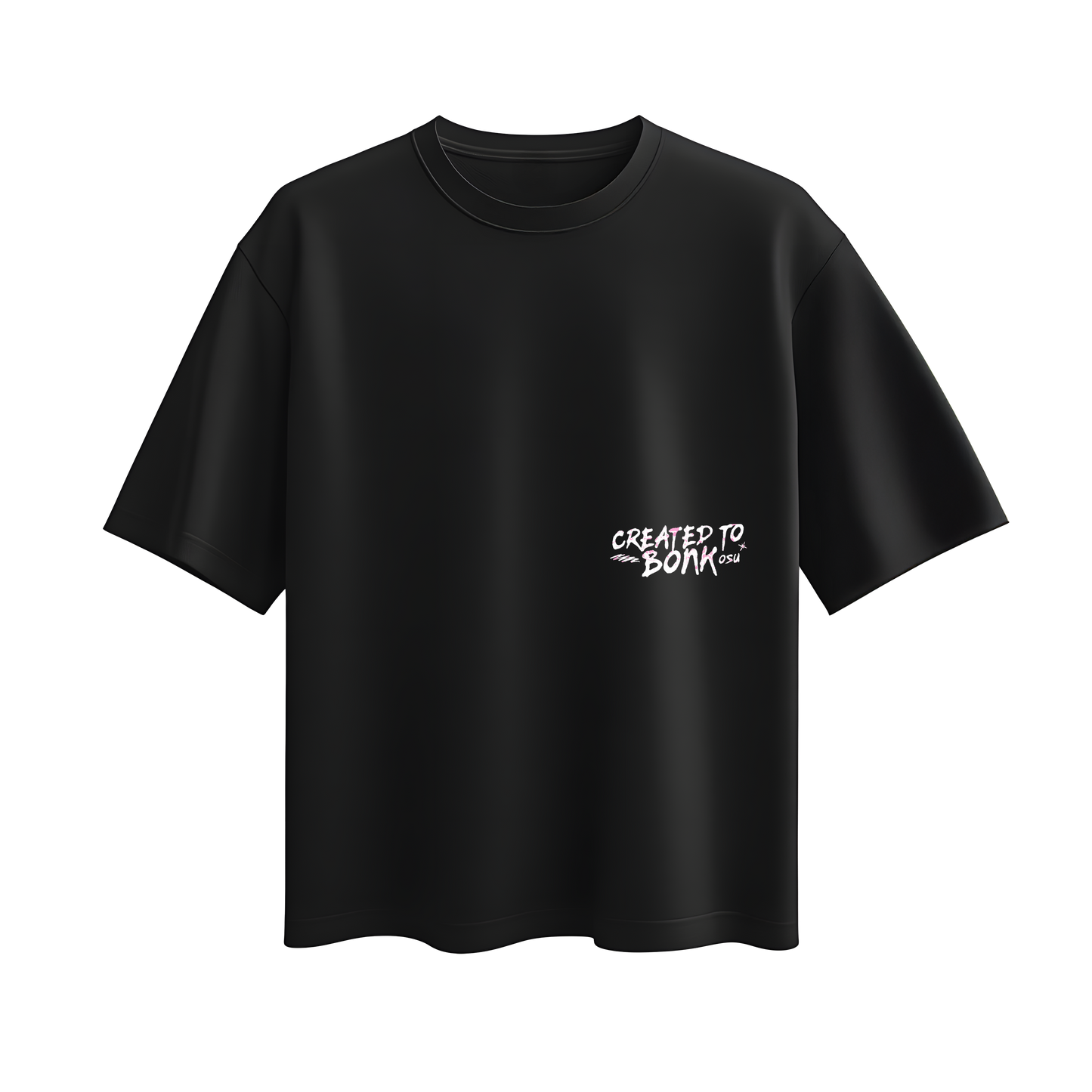 Created to Bonk - Boxed Tee [Zwart]