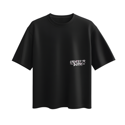 Created to Bonk - Boxed Tee [Zwart]