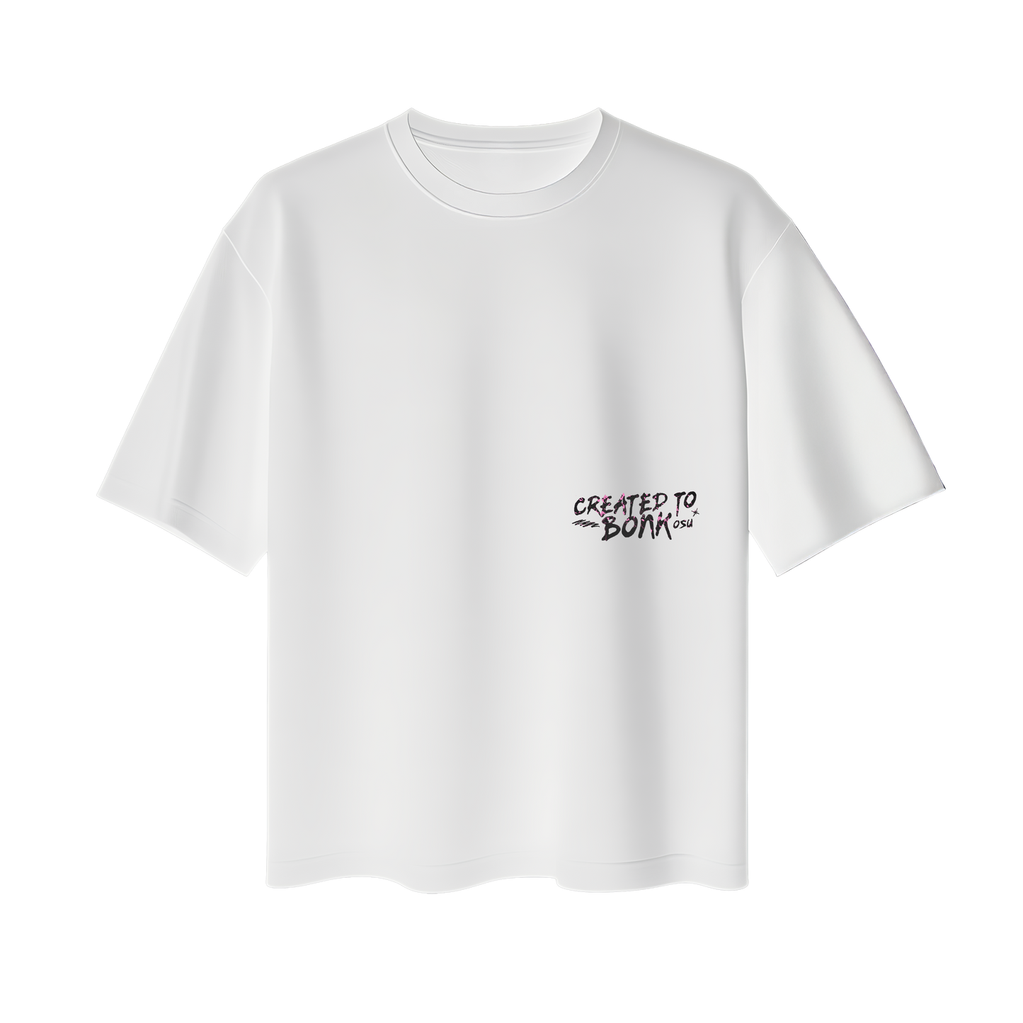 Created to Bonk - Boxed Tee [Wit]