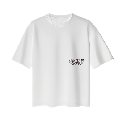 Created to Bonk - Boxed Tee [Wit]