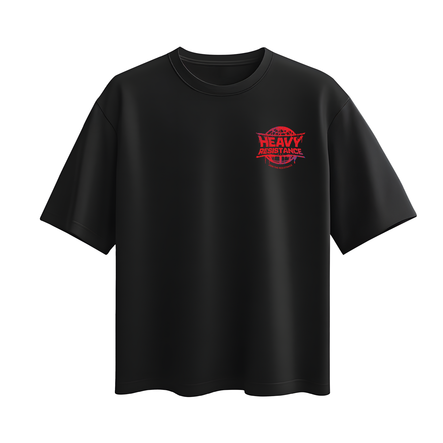 Heavy Resistance – Oversized Tee