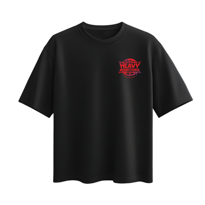 Heavy Resistance – Oversized Tee