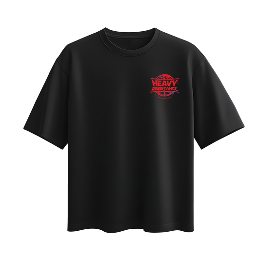 Heavy Resistance – Oversized Tee