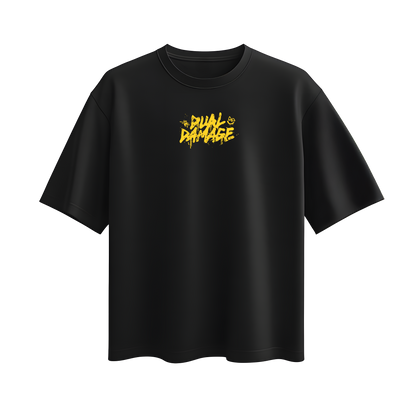 Dual Damage - Heavy Oversized Tee
