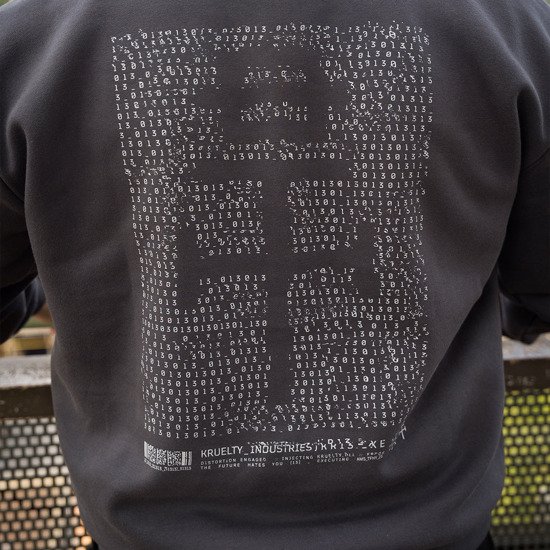 Code 13 - Oversized Sweater [Grey]