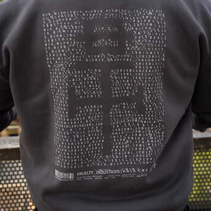 Code 13 - Oversized Sweater [Grey]