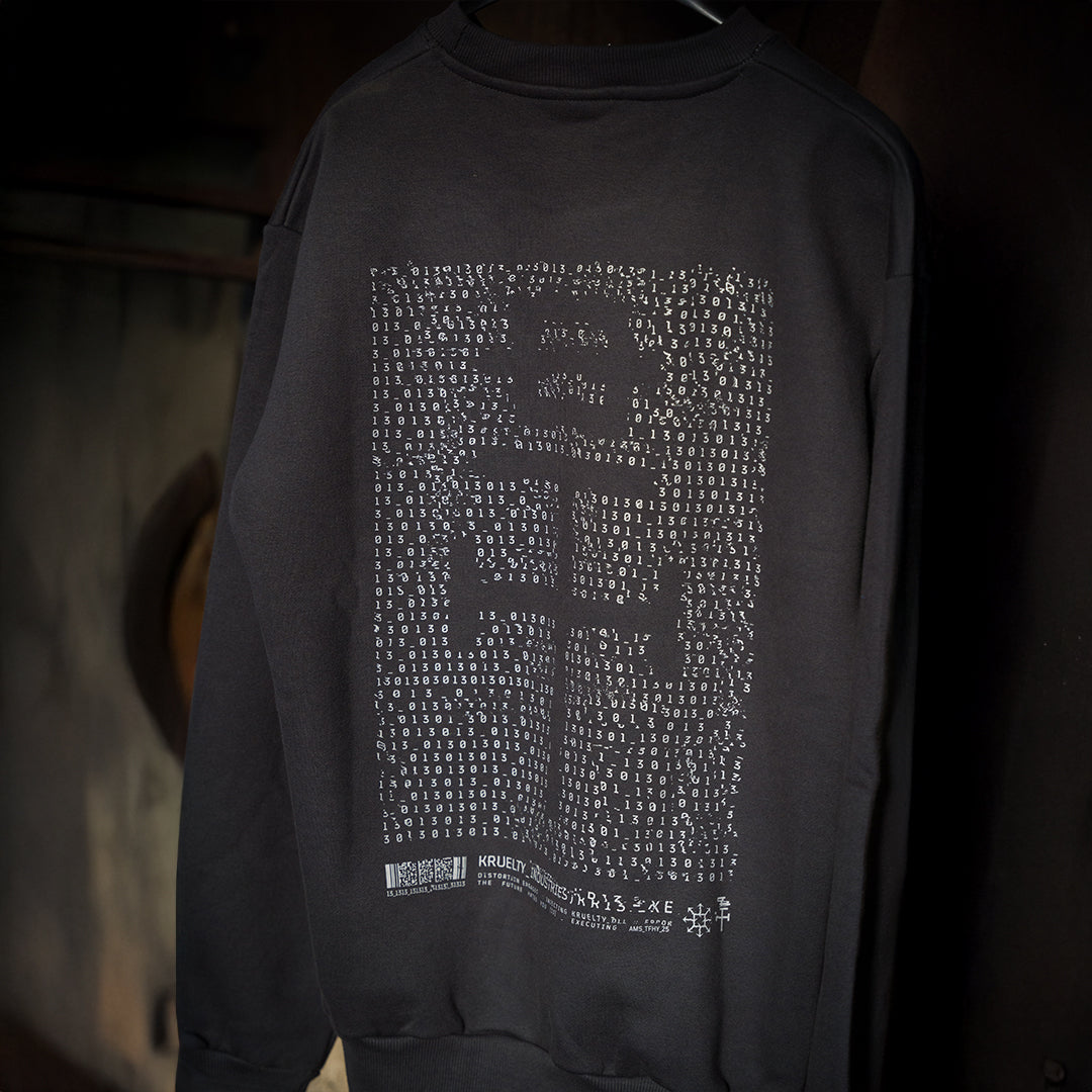 Code 13 - Oversized Sweater [Grey]