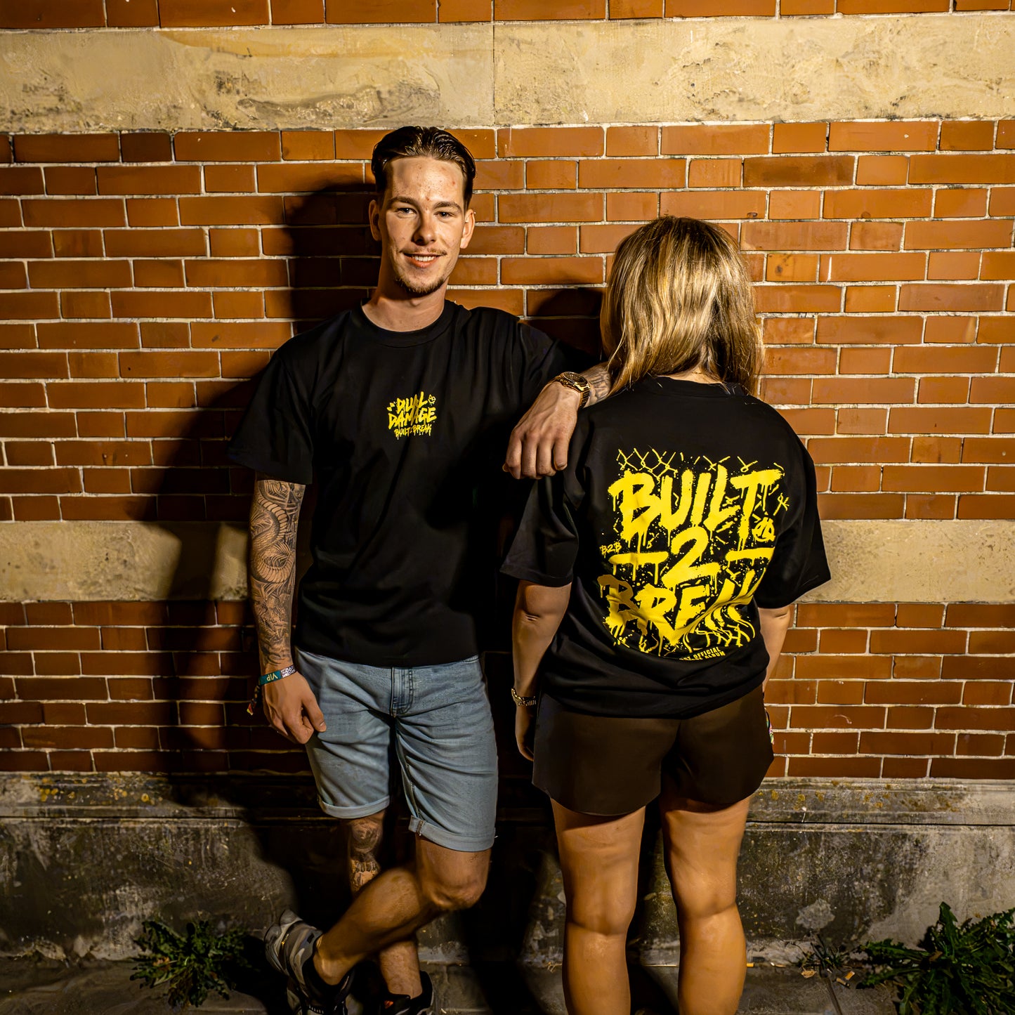 Built 2 Break - Heavy Oversized Tee