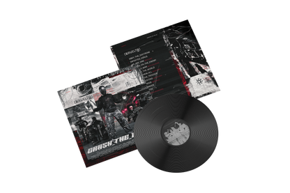 KRUELTY - CRASH_THE_WORLD EXCLUSIVE DOUBLE VINYL