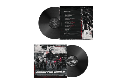 KRUELTY - CRASH_THE_WORLD EXCLUSIVE DOUBLE VINYL