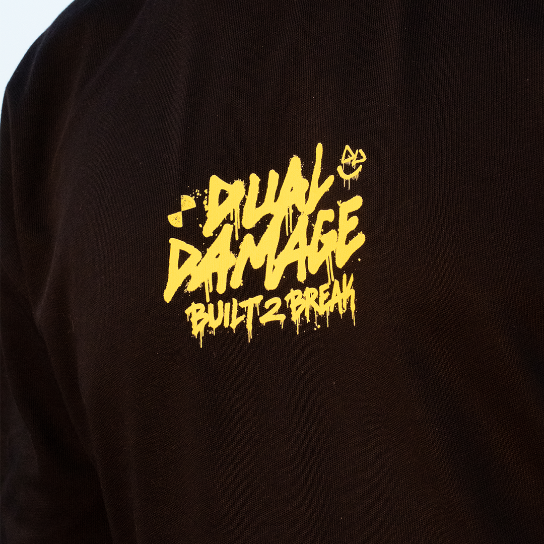 Built 2 Break - Heavy Oversized Tee